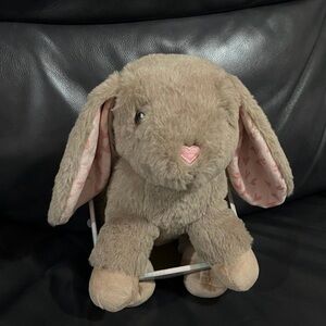 Tiny Love + Carry Huggable Bunny Cuddle and Calm - Huggable Brown Bunny